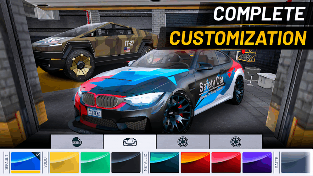 Extreme Car Driving Simulator เป็น เกมจำลองการขับรถ ที่มอบประสบ