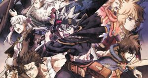 Black Clover แบล็คโคลเวอร์