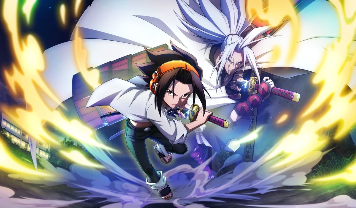 Sahamn King Rage Shaman King ราชานักปราชญ์