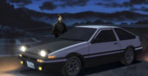  Initial D 