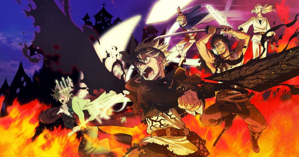 Black Clover แบล็คโคลเวอร์