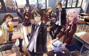 อนิเมะที่ผสมผสานโลกอนาคต