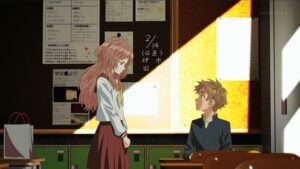 The Girl I Like Forgot Her Glasses