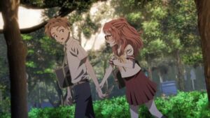 The Girl I Like Forgot Her Glasses