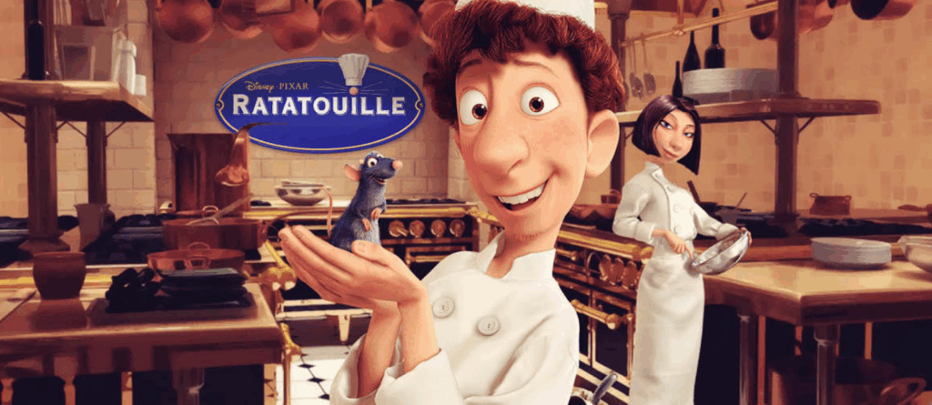 Ratatouille หนูผู้มีฝันอยากเป็นเชฟ