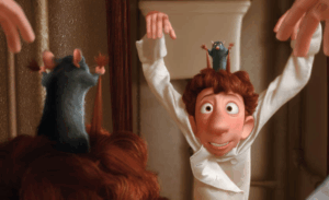 Ratatouille หนูผู้มีฝันอยากเป็นเชฟ