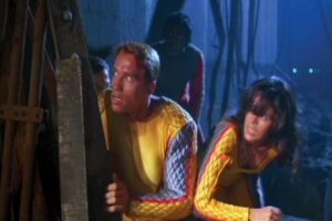 The Running Man เป็น ภาพยนตร์แอ็กชันไซไฟปี 19 87