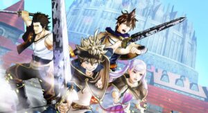 Black Clover แบล็คโคลเวอร์