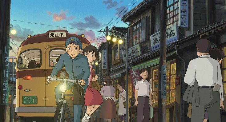 From Up On Poppy Hill ป๊อปปี้ ฮิลล์ ร่ำร้องขอปาฏิหาริย์