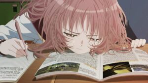 The Girl I Like Forgot Her Glasses