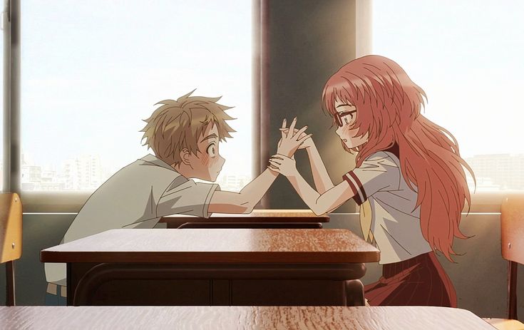 The Girl I Like Forgot Her Glasses