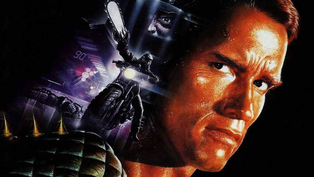 The Running Man เป็น ภาพยนตร์แอ็กชันไซไฟปี 1987