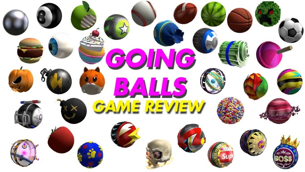 รีวิวเกม Going Balls  