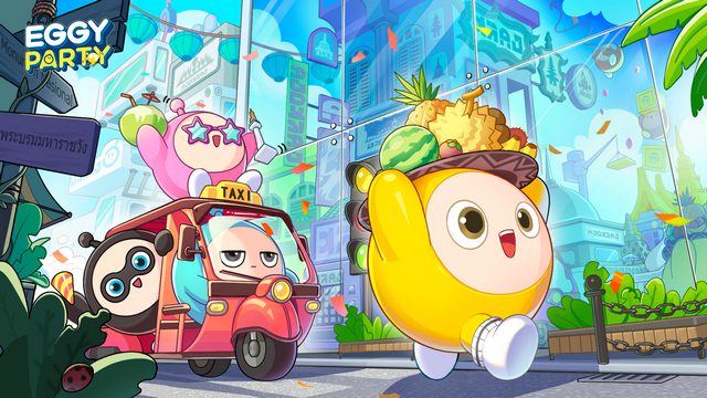 รีวิวเกม Eggy Party ปาร์ตี้สุดป่วนของเหล่าไข่น้อย