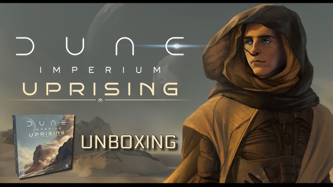 รีวิวเกม Dune Imperium