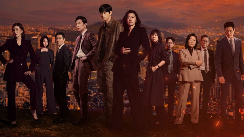 Tempest ซีรีส์แอคชั่นสายลับ