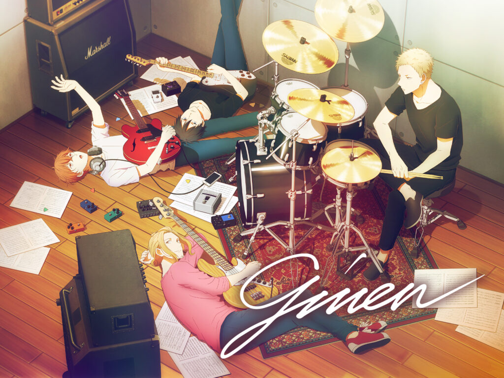 รีวิวอนิเมะ Given