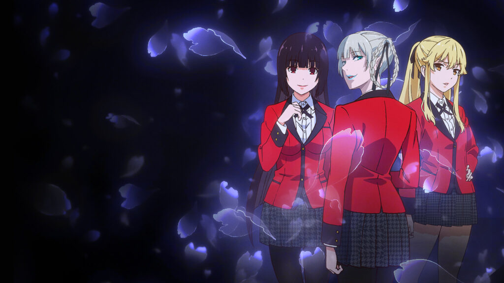 Kakegurui โคตรเซียนโรงเรียนพนัน