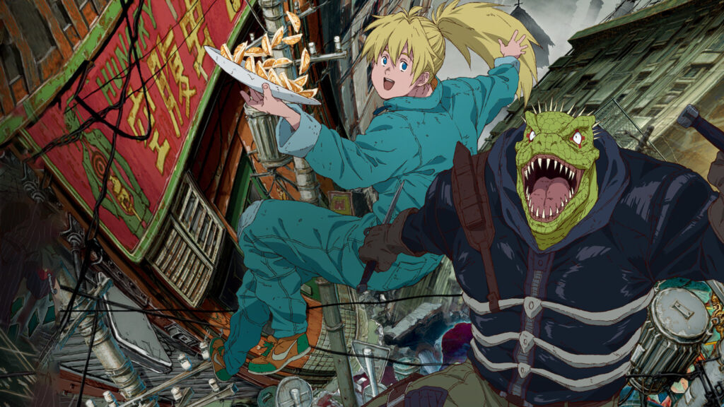 รีวิวเนื้อหาการ์ตูน Dorohedoro
