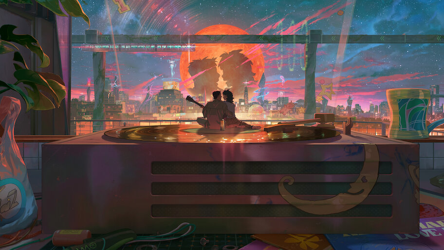Lost in starlight เลือนหายในแสดงดาว