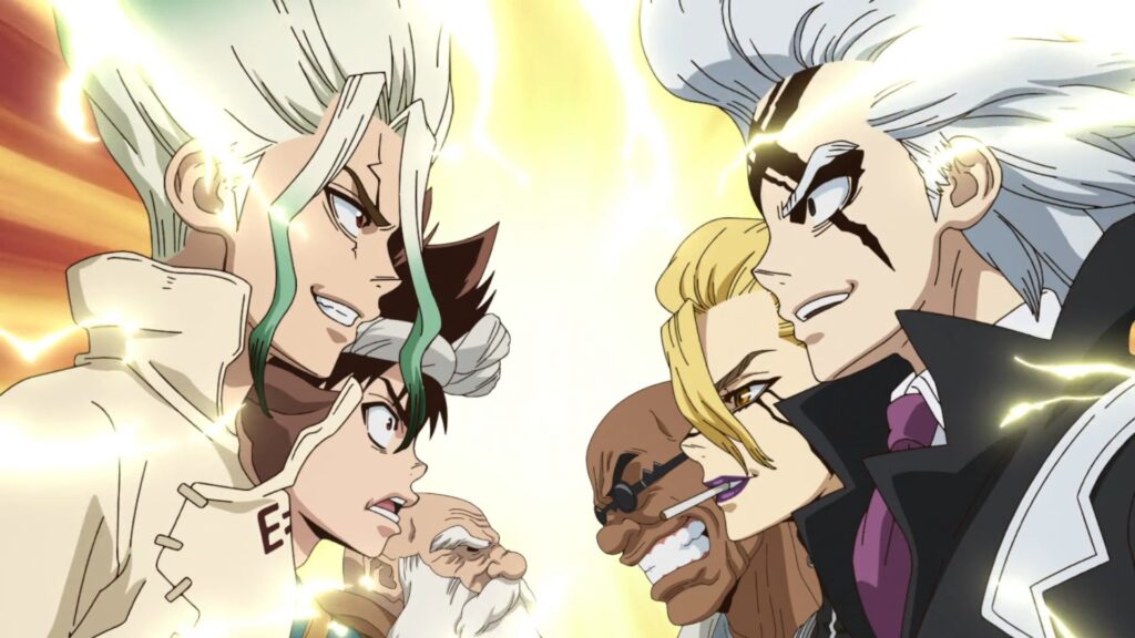 Dr. Stone Season 4
