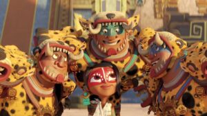 Maya and the Three มายา กับ 3 มังกร