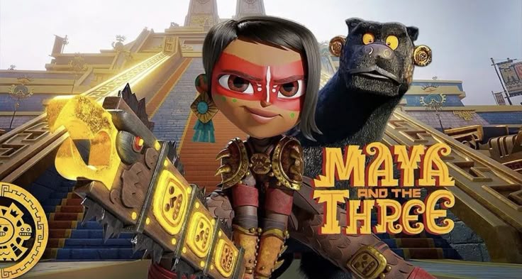 Maya and the Three มายา กับ 3 มังกรv