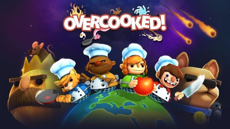 รีวิวเกม Overcooked