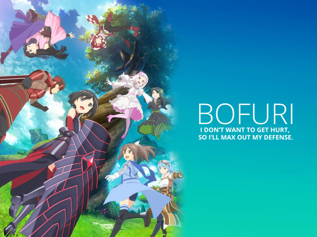 รีวิวอนิเมะ BOFURI