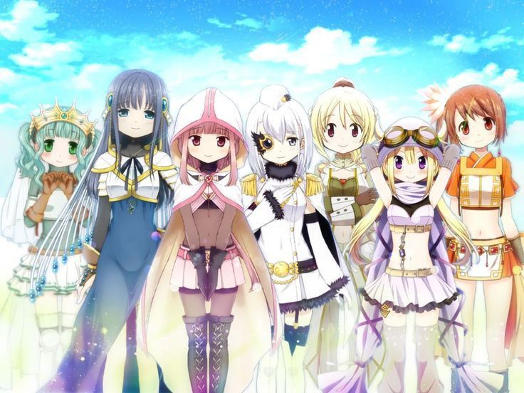 รีวิวการ์ตูน Magia Record Mahou Shoujo MadokaMagica Side Story