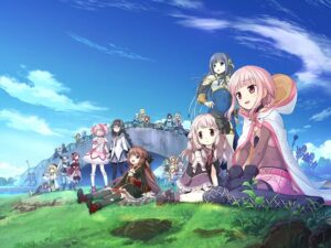รีวิวการ์ตูน Magia Record Mahou Shoujo MadokaMagica Side Story
