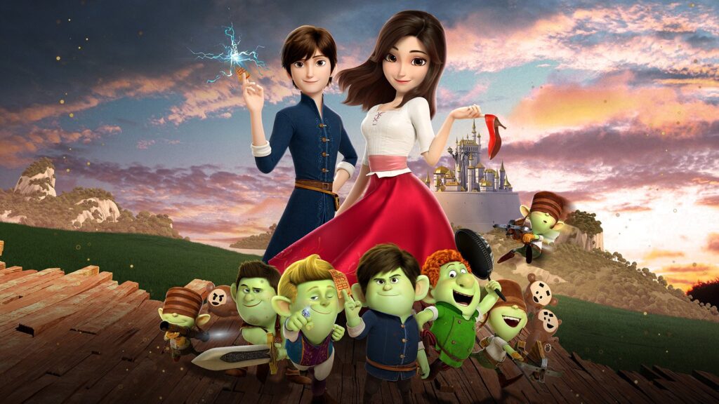 Red Shoes and the Seven Dwarfs