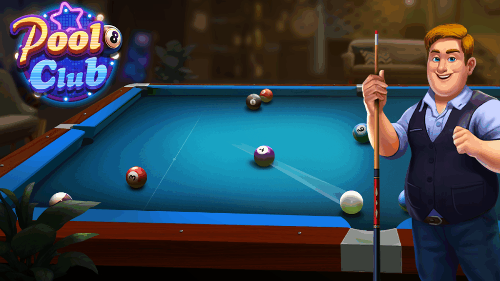 เกม Pool Club