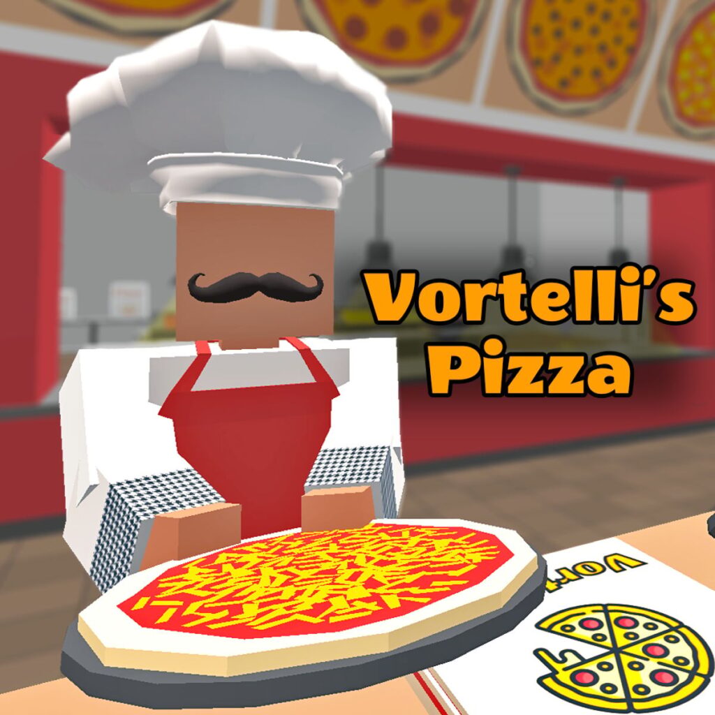 เกม Vortelli's Pizza สนุกกับการทำพิซซ่าและบริหารร้านในโลก 3 มิติ