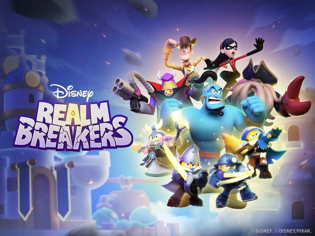 เกม Disney Realm Breakers