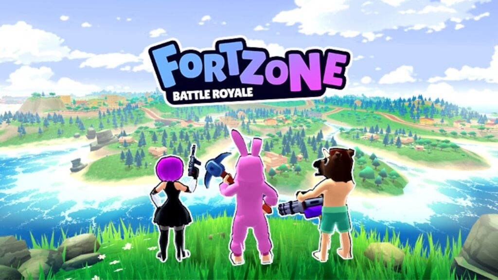 รีวิวเกม Fortzone Battle Royale