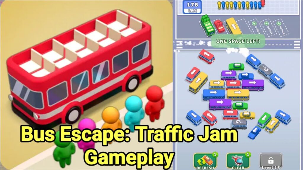 รีวิวเกม bus escape