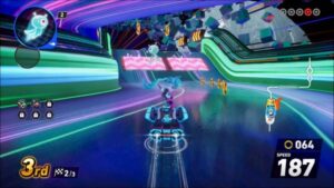 รีวิวเกม Sonic Racing