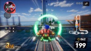 รีวิวเกม Sonic Racing