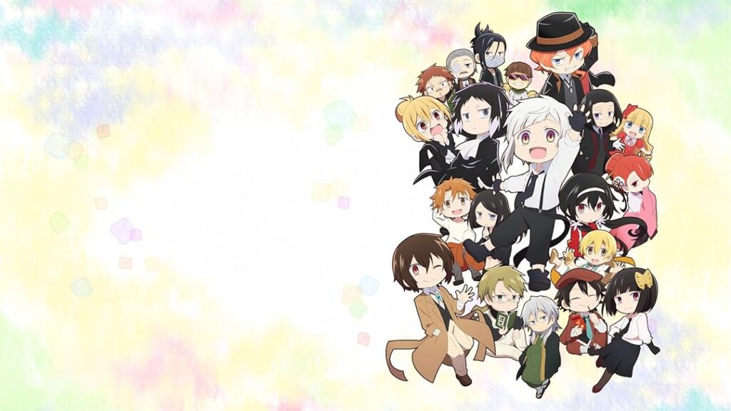Bungo Stray Dogs