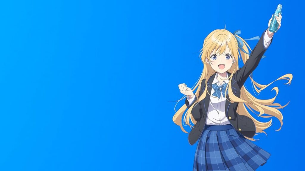 Chitose Is in the Ramune Bottle 1