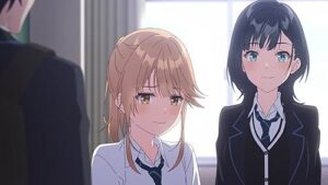 Chitose Is in the Ramune Bottle