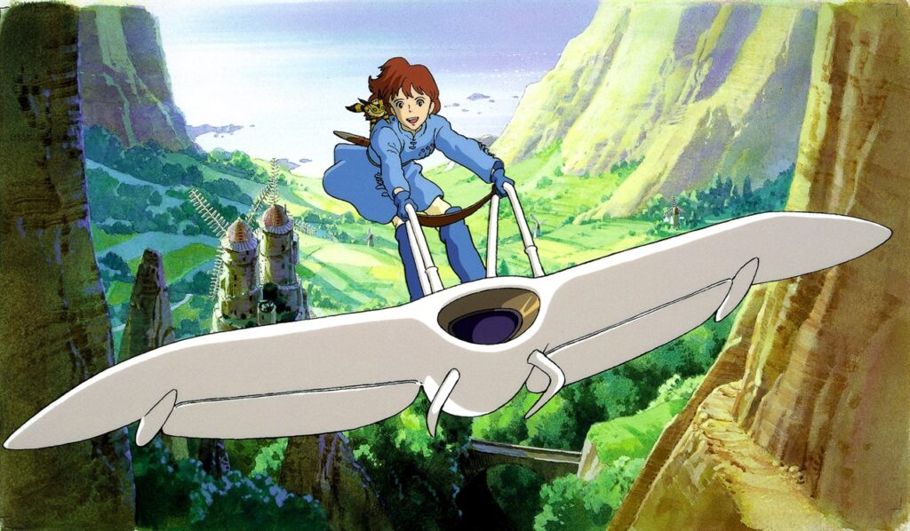 Nausicaä of the