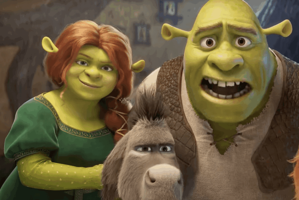 Shrek (ภาค 1 - ภาค 4)