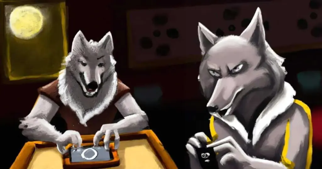 บอดีการ์ดหมาป่า