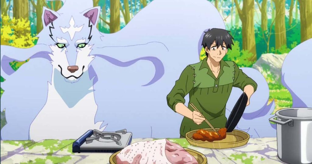 สกิลสุดพิสดารกับมื้ออาหารในต่างโลก