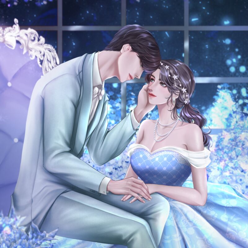 เส้นขนาน สามรัก