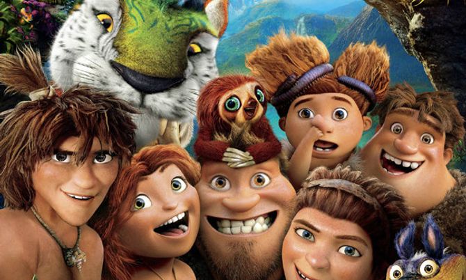 มนุษย์ถ้ำผจญภัย