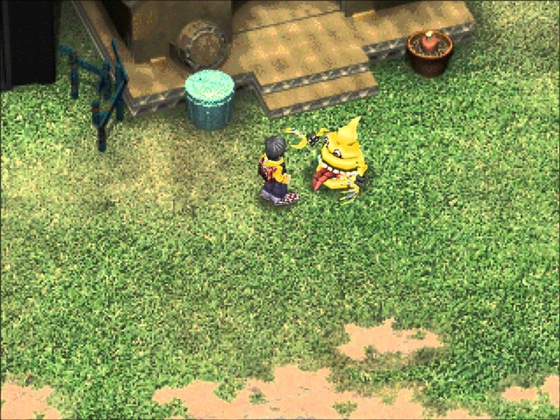 Digimon World
