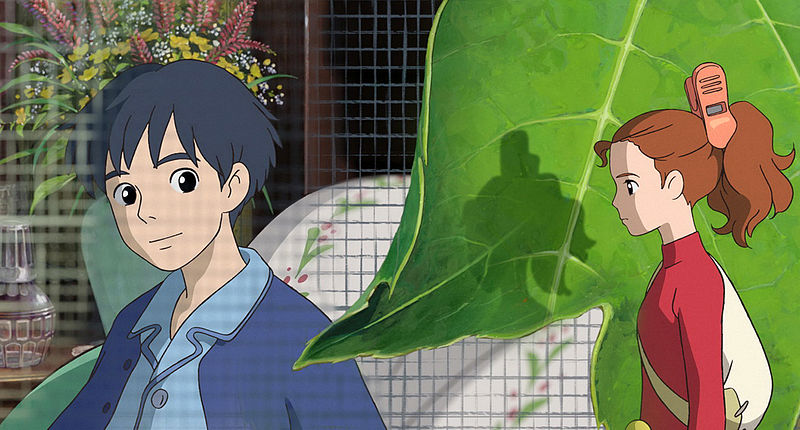 Karigurashi no Arrietty
